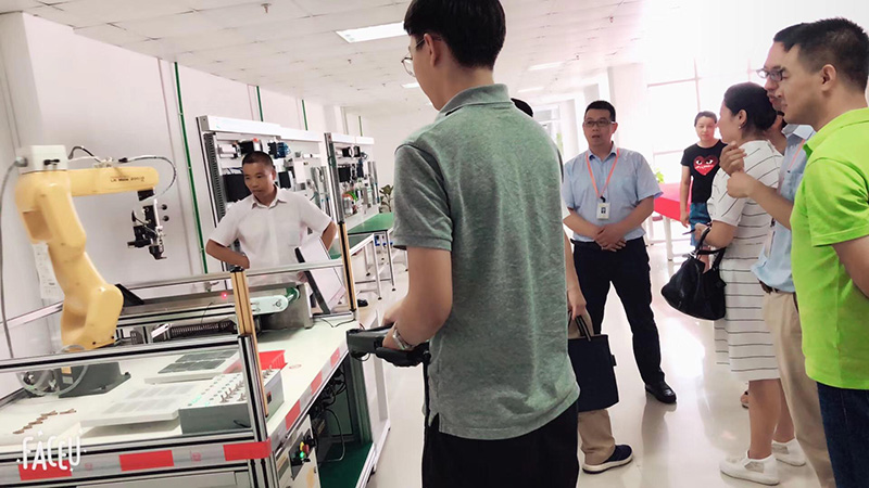 常州人社局领导莅临考察